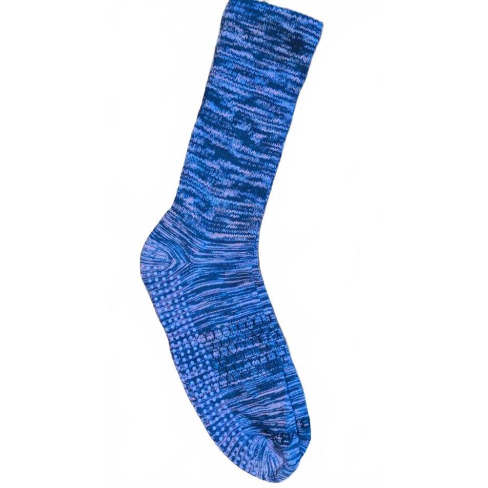 NWOT 4 Pairs BOMBAS Performance Gripper Honeycomb Crew Socks L 8-12 - Picture 3 of 8